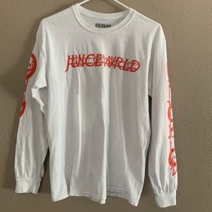 Light weight white Juice World long sleeve